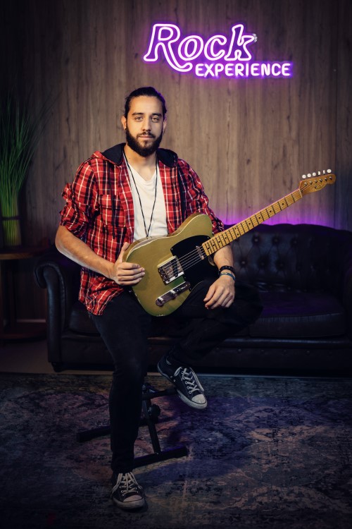 Roberto Franco, profesor de Guitarra en Rock Experience